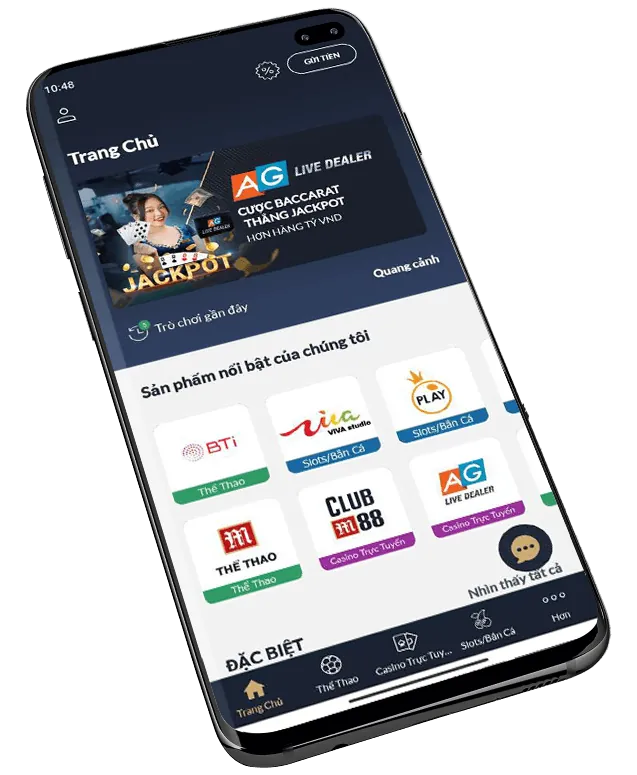 Hoàn trả casino bj8888