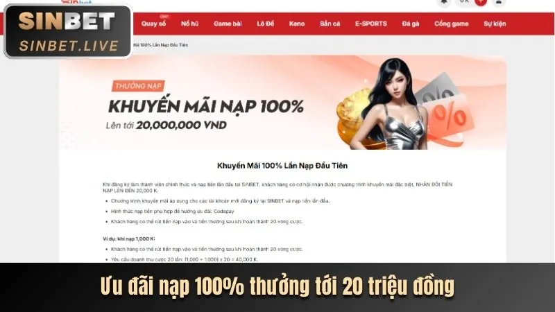 Ưu đãi thể thao bj8888